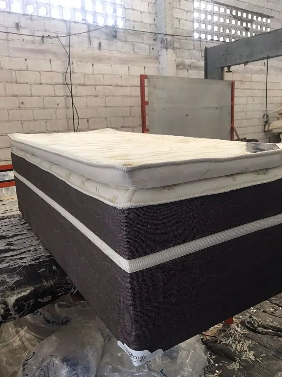 Cama casal e solteiro e sofá  - Foto 3