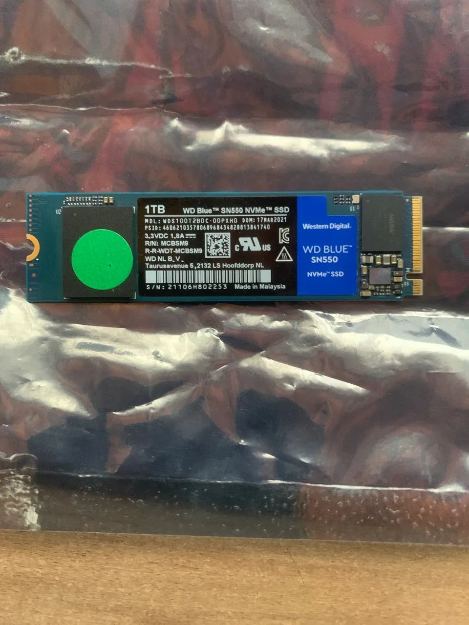 Nvme 1tb Saúde 43% WD Blue - Armazenamento - São Luiz, Belo