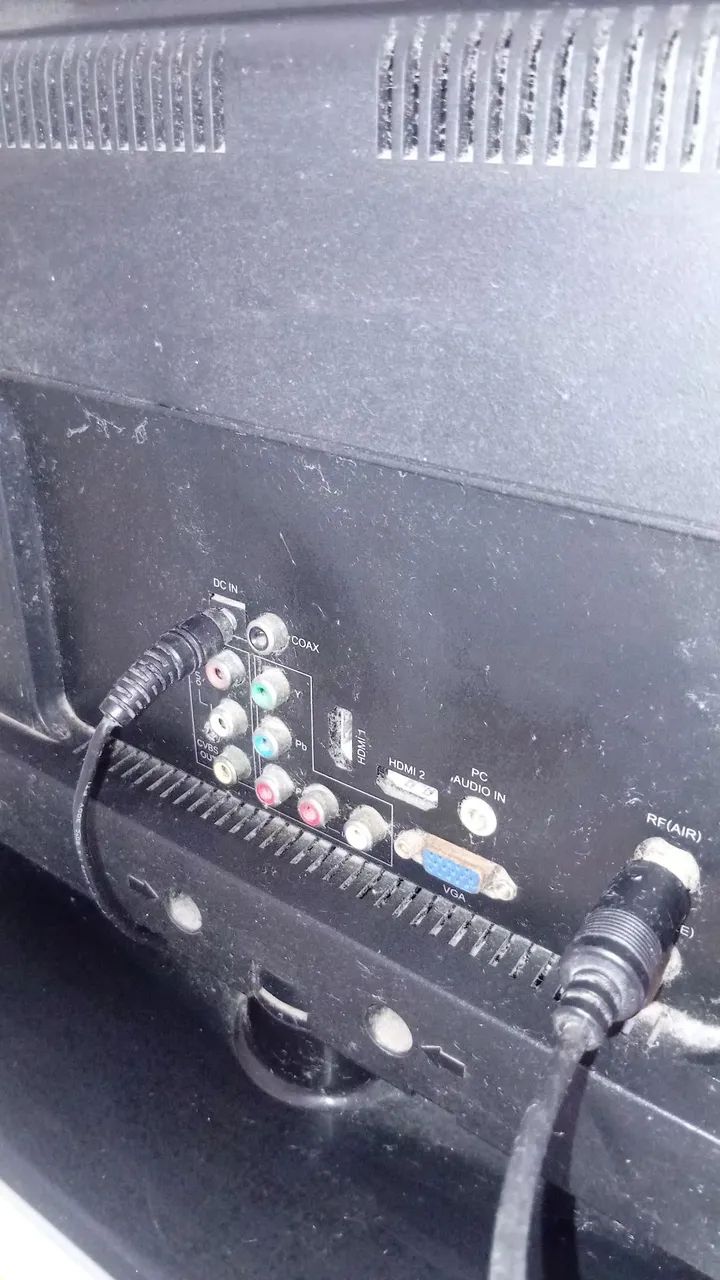 Vendo TV Philco 21 polegadas tela queimada , - Foto 2