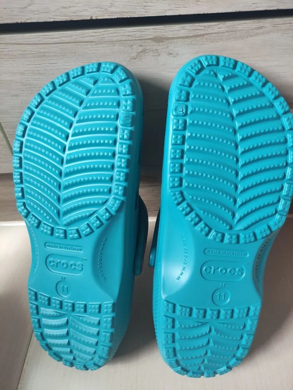 Crocs Classic Clog turbo teal - m11 - Foto 3
