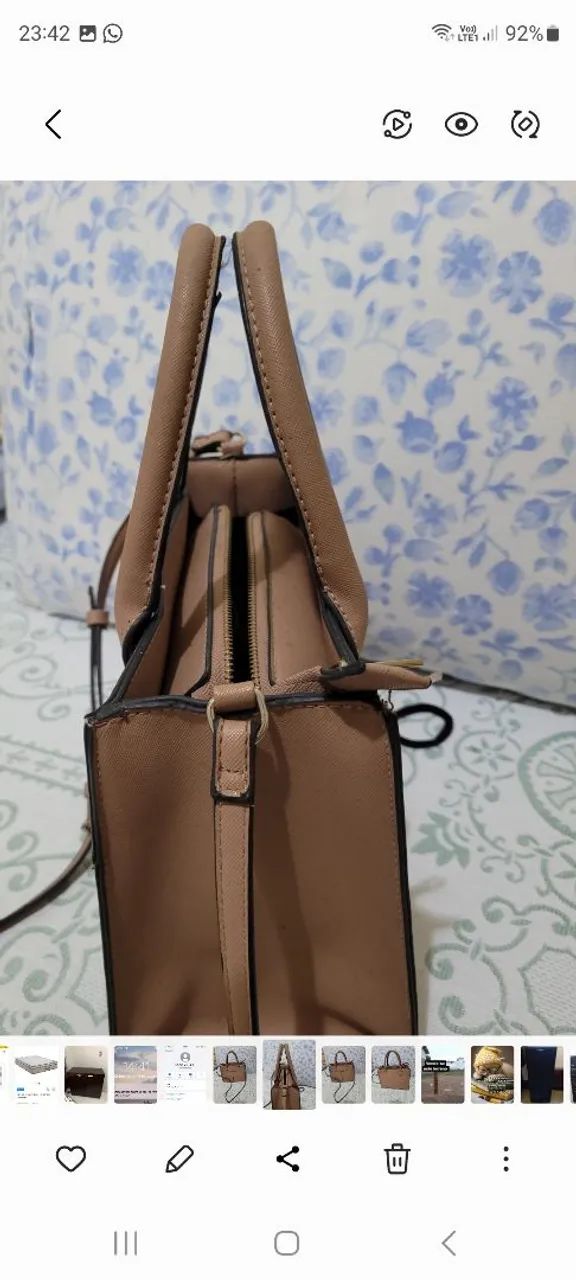 Bolsa de Couro  - Foto 4