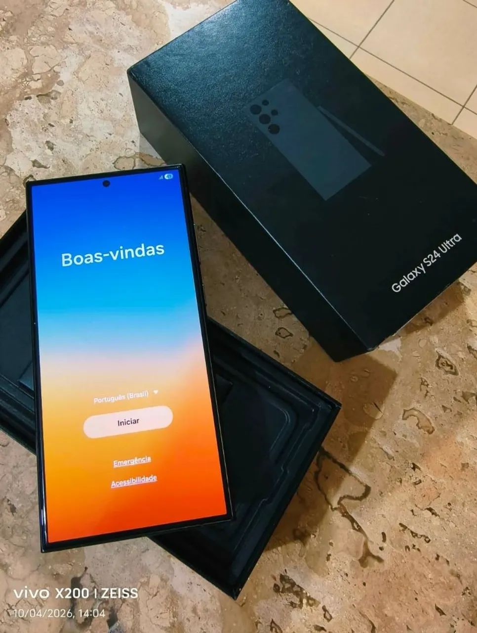 Celular Samsung S24 ultra 256gb 