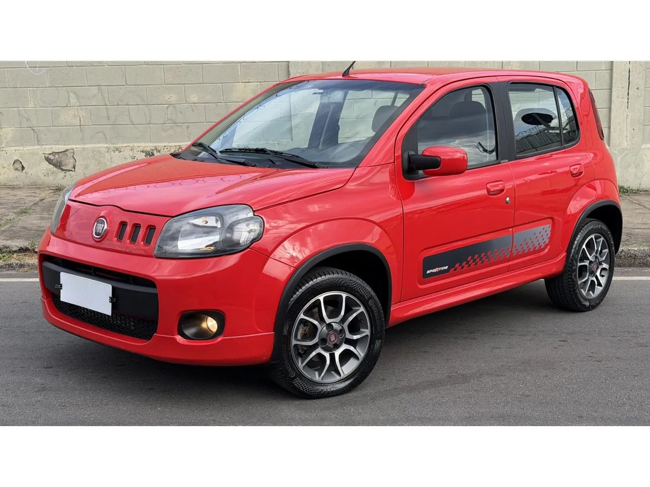Fiat Uno Sporting 1.4 EVO Fire Flex 8V 4P 2013 - Foto 2