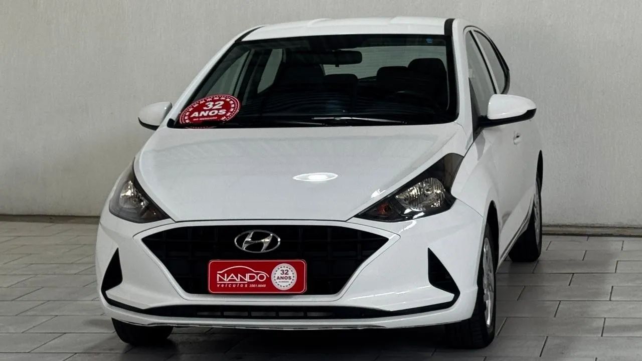 Hyundai Hb20 HB20 Sense 1.0 Flex 12V Mec. 2021
