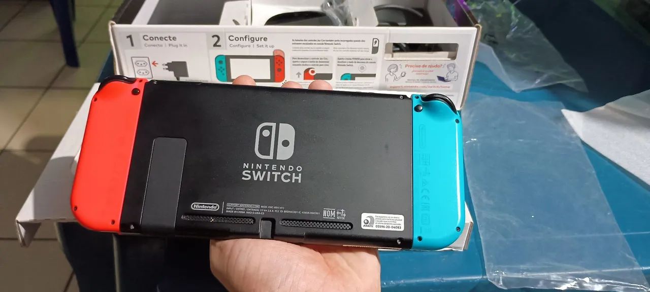 Nintendo Switch V2 Desb Entrego Anápolis Goiânia Pego PS4 - Foto 5