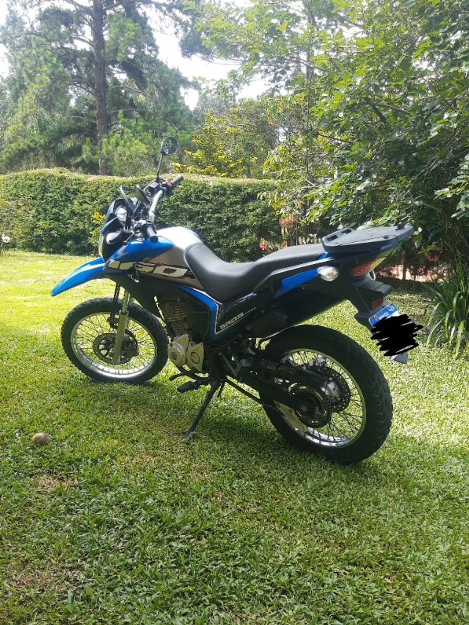 Honda NXR 160 Bros ESDD 2020 - Quitada - Excelente para trabalho e viagens - Foto 6