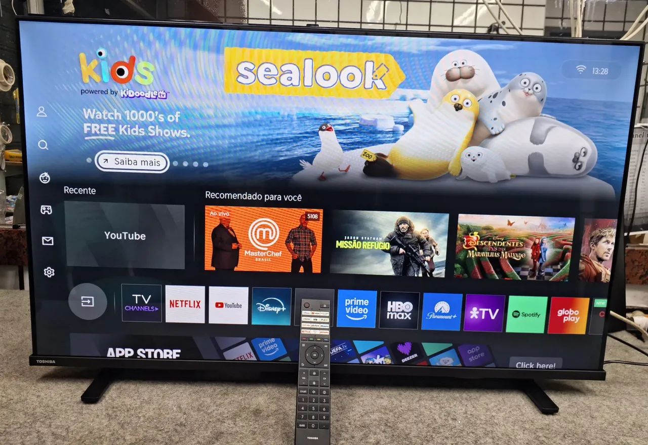 Tv 43 smart 4k Toshiba  - Foto 2