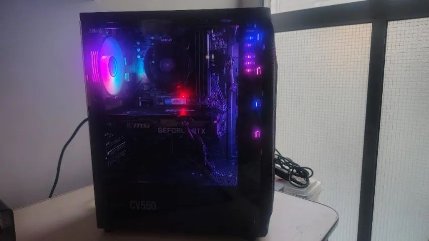  PC Ryzen 7 com RTX 3060!