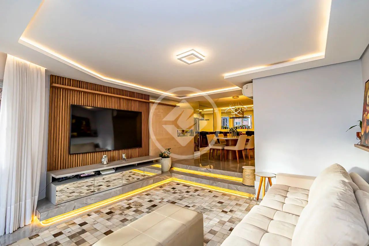 Apartamento mobiliado com 3 quartos no Bigorrilho, Curitiba - Edifício First Tower codigo: - Foto 4