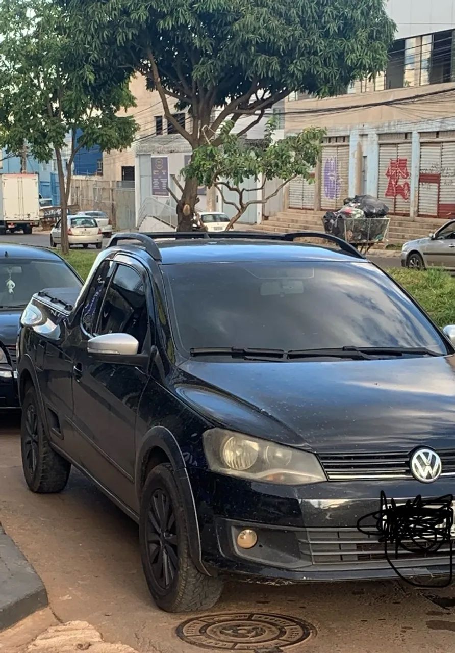 Volkswagen Saveiro 1.6 MI TOTAL FLEX 8V CE 2014