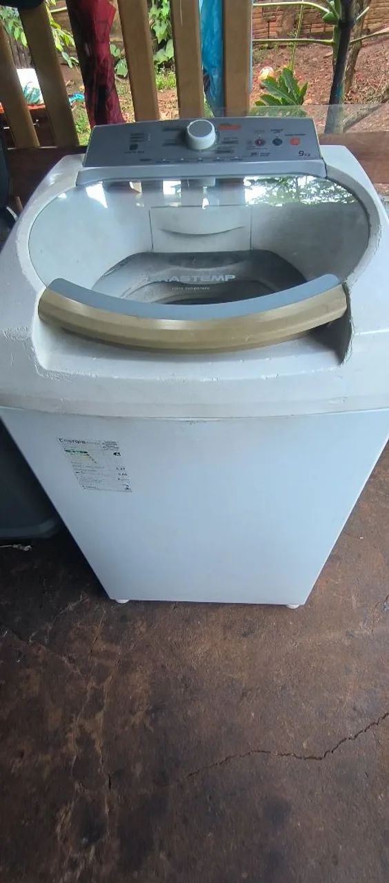 Máquina 9kg 