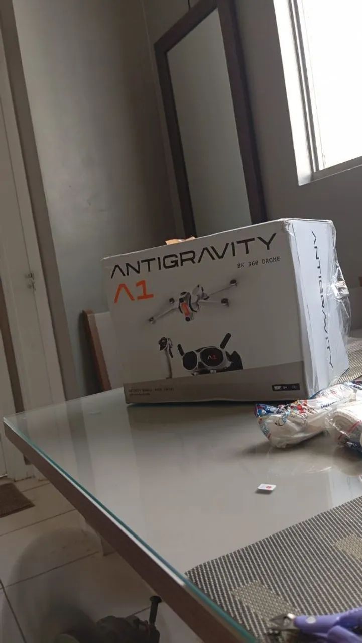 Drone Antigravity A1 novo, Ac Cartão  - Foto 4