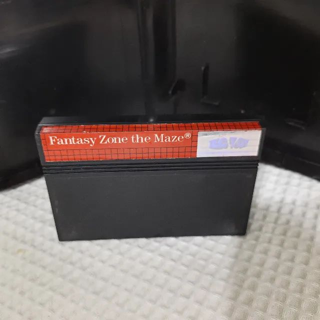 JOGO MASTER SYSTEM FANTASY ZONE THE MAZE CAIXA - Foto 2