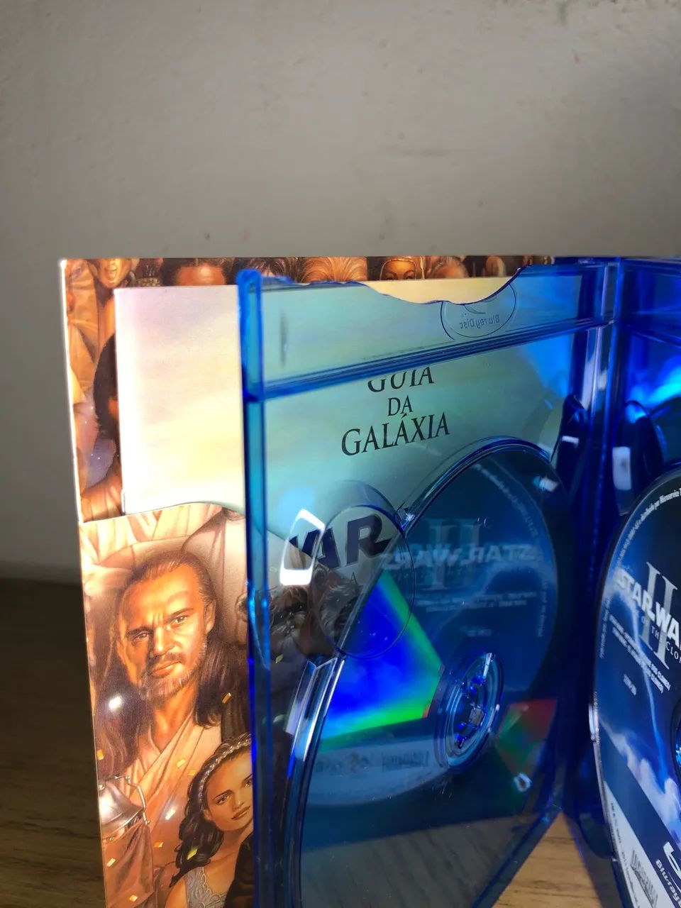 Box Star Wars: A Saga Completa (Blu-ray) - 9 Discos - Foto 5