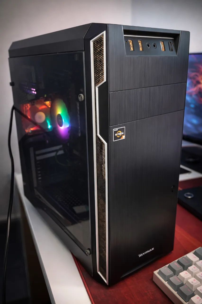ULTRAFRAME PC Gamer de Entrada, GTX 1050 Ti, funcionando perfeitamente