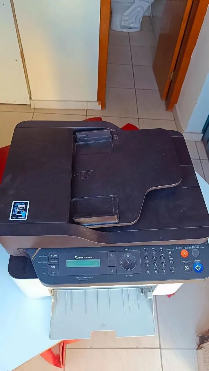 Impressora Samsung Express 2070fw  - Foto 5
