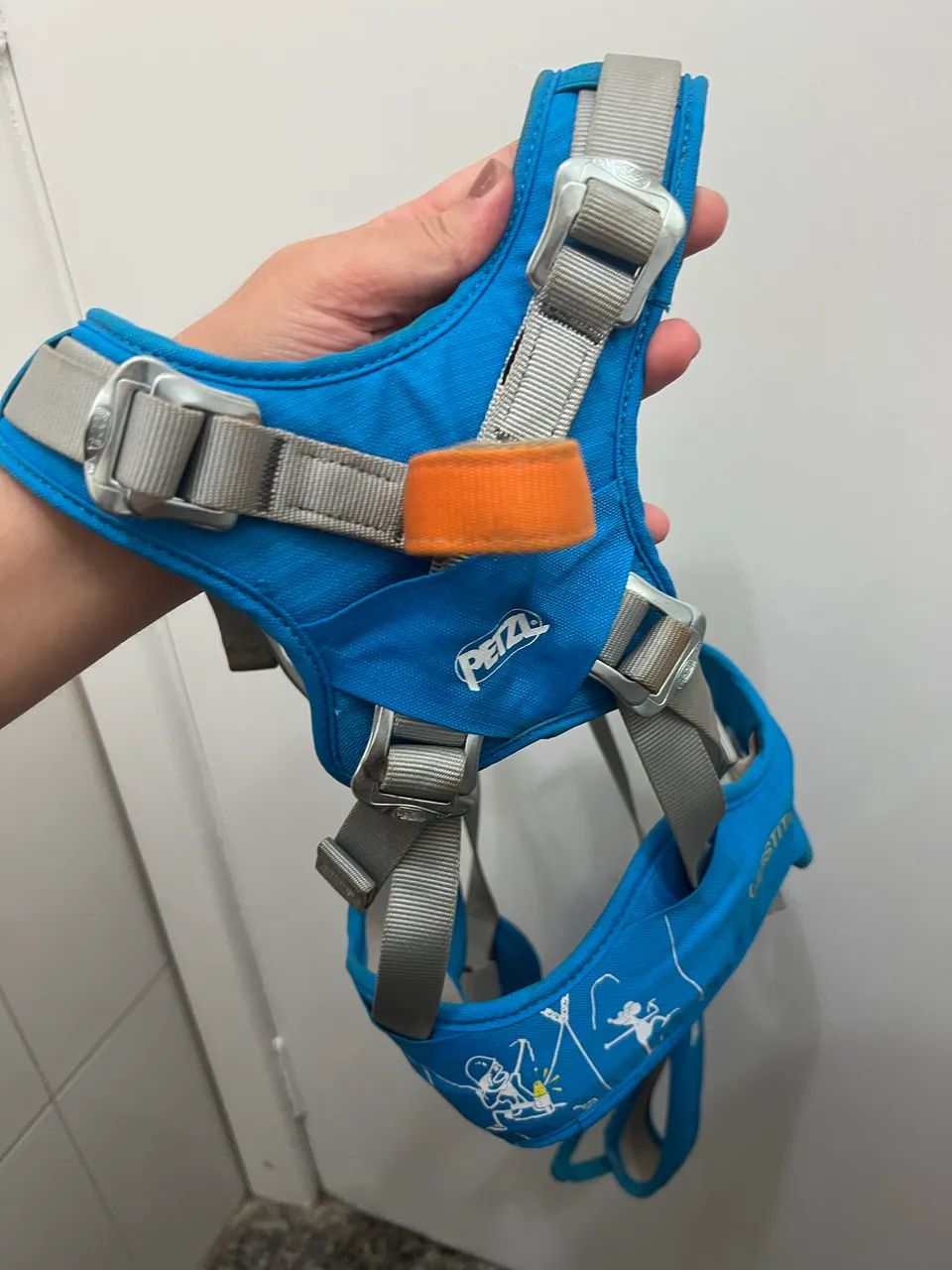 Cadeirinha Infantil Escalada Petzl