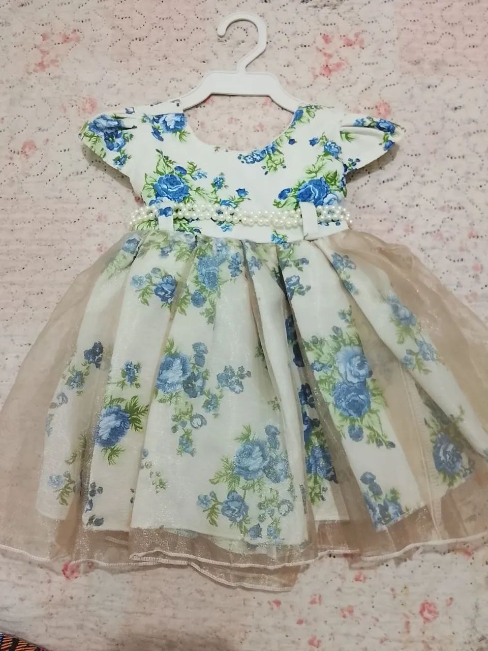 Vestido infantil 