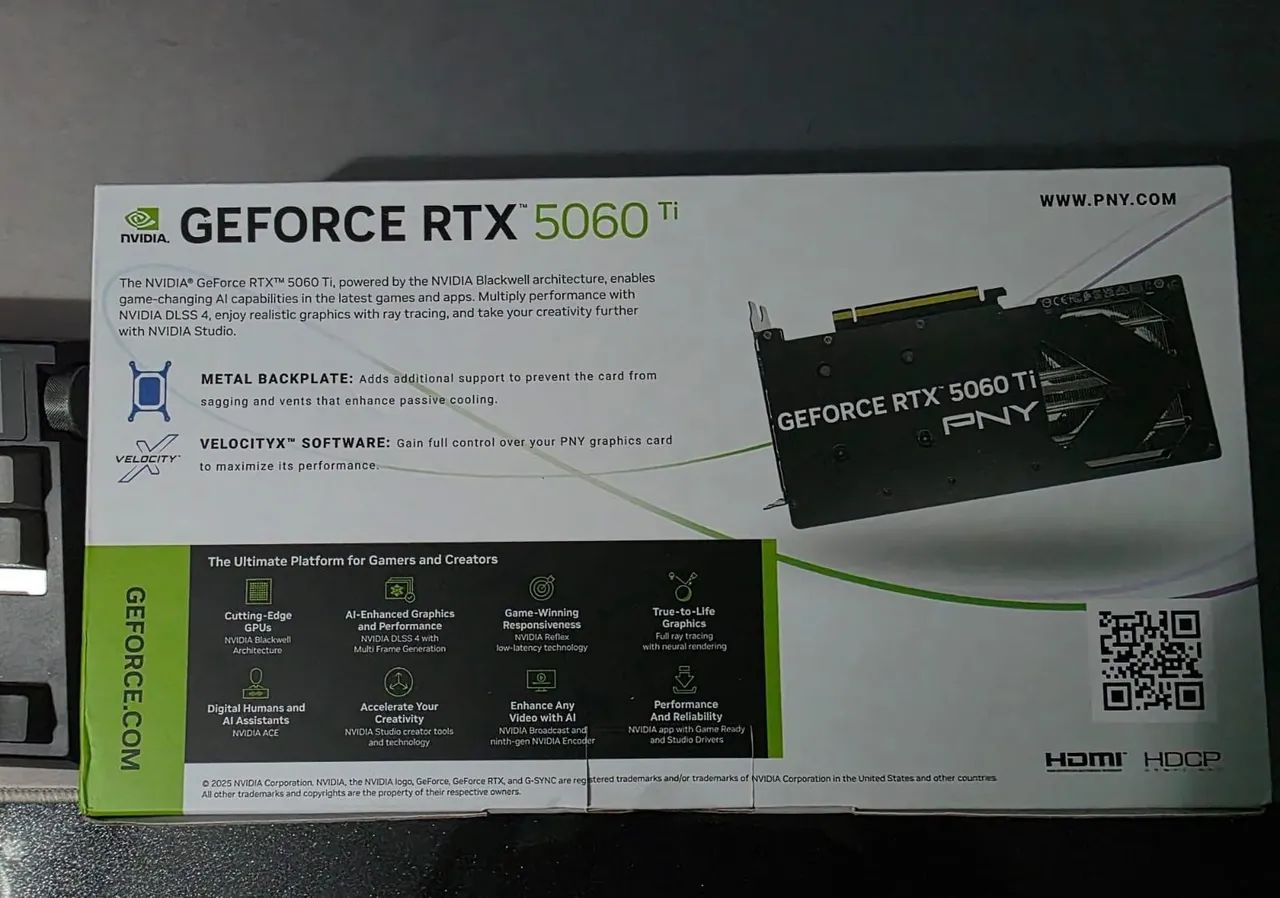 RTX 5060TI  - Foto 2