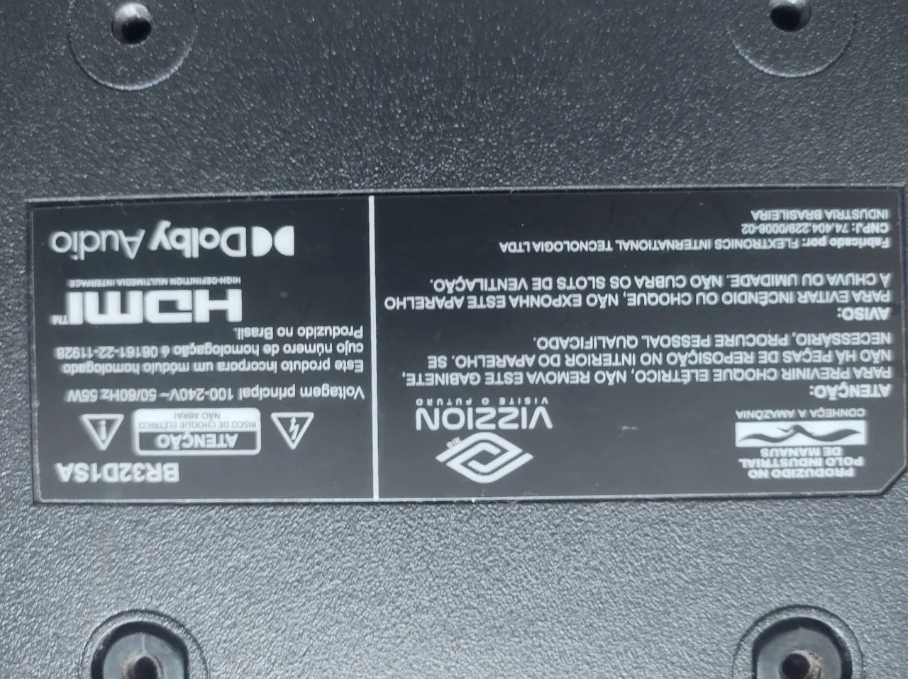 TV 32 COM TELA QUEBRADA MAS COM A PLACA FUNCIONANDO PERFEITAMENTE  - Foto 2