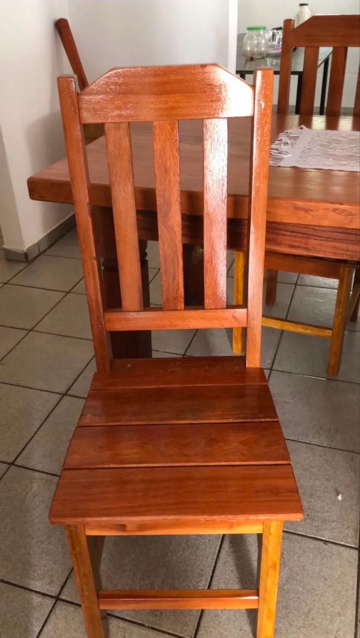 Mesa Rústica 3 Metros em Madeira Maciça Angelim - Foto 2