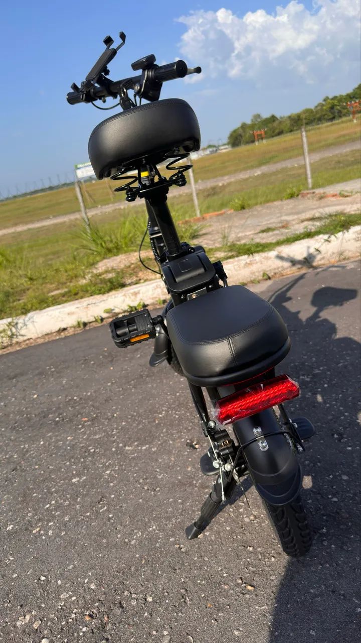 Bike elétrica zerada - Foto 2