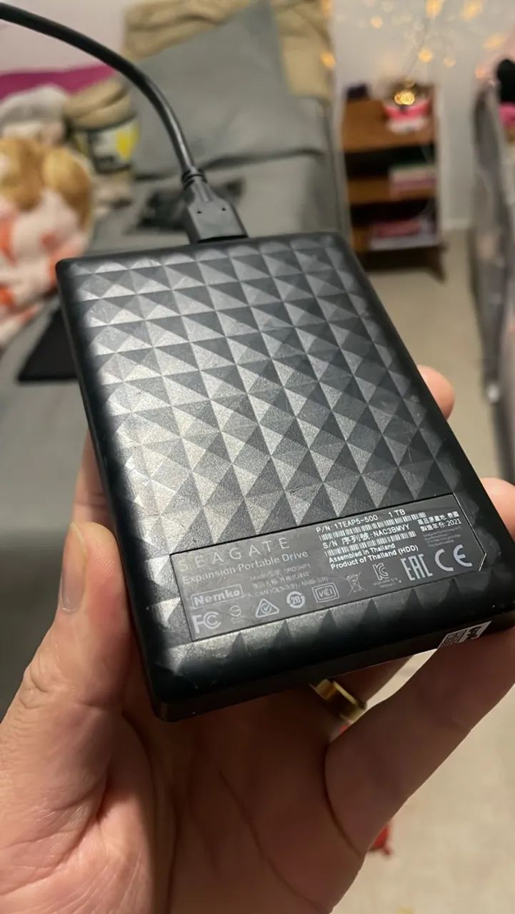 HD Externo De 1t da Seagate - Foto 2