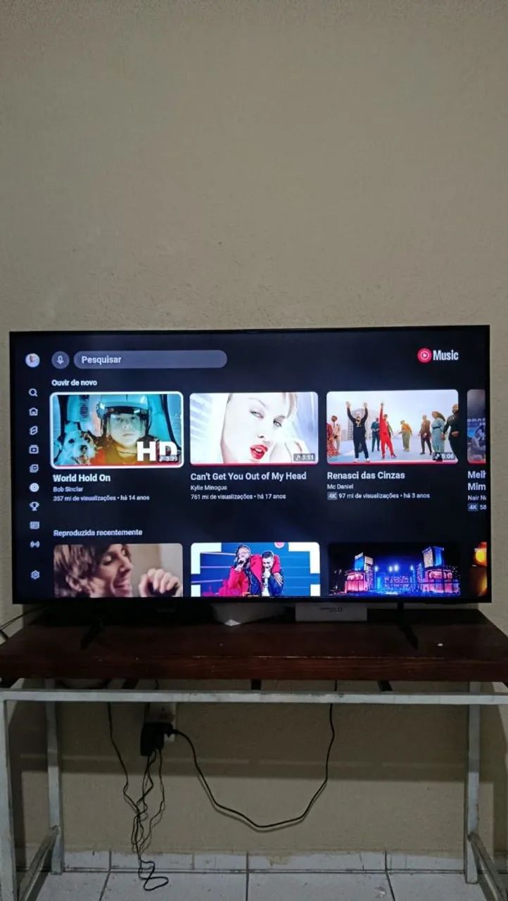 TV Samsung Smart 50 4K - Foto 2