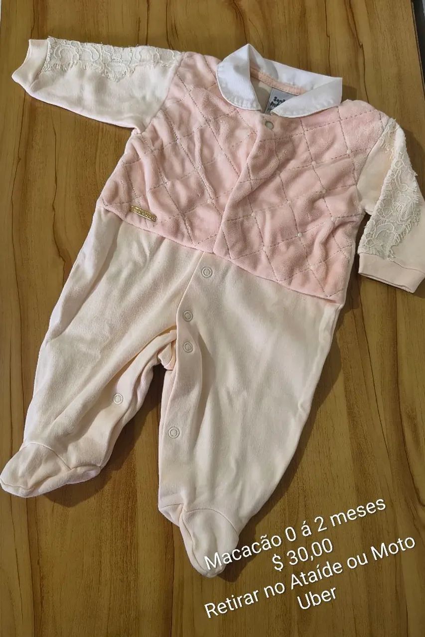 Lotinho de roupa de bebê  - Foto 5