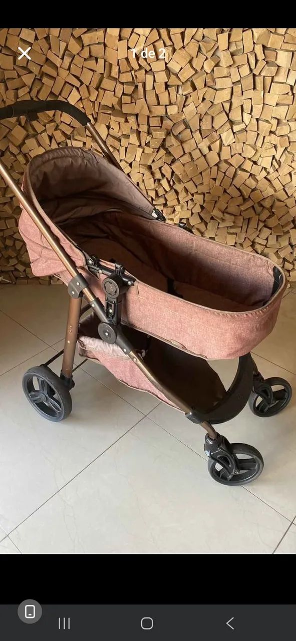 Carrinho de bebê  - Foto 2