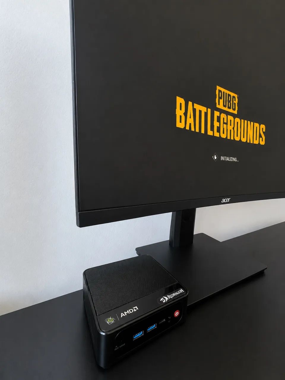 Monitor curvo full Hd Acer 27 plgd - Foto 3