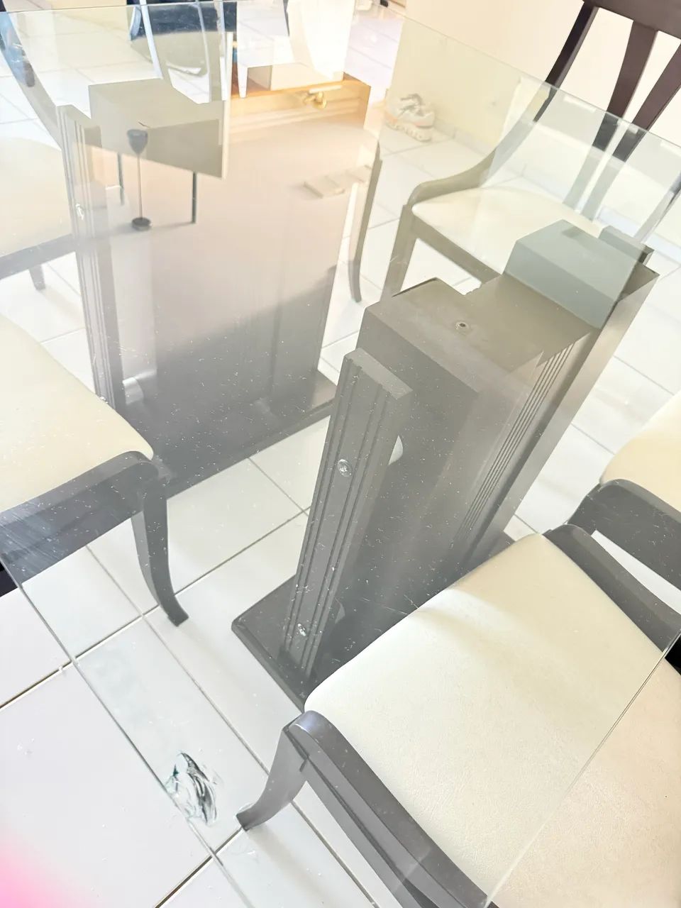 Mesa de jantar 6 lugares - Foto 3