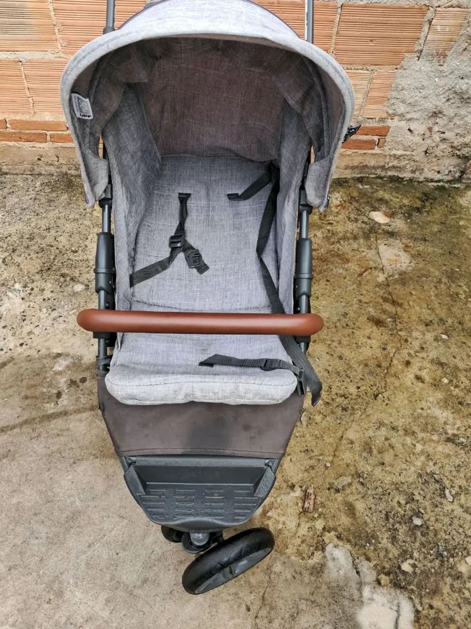 Vendo carrinho de bebê  - Foto 3