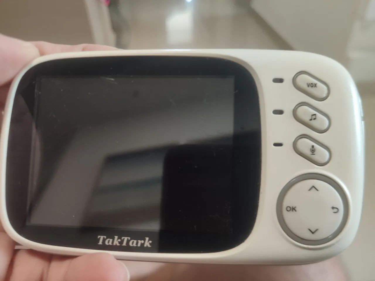 Babá eletrônica TakTark sem fio com câmera - Excelente estado - Foto 3