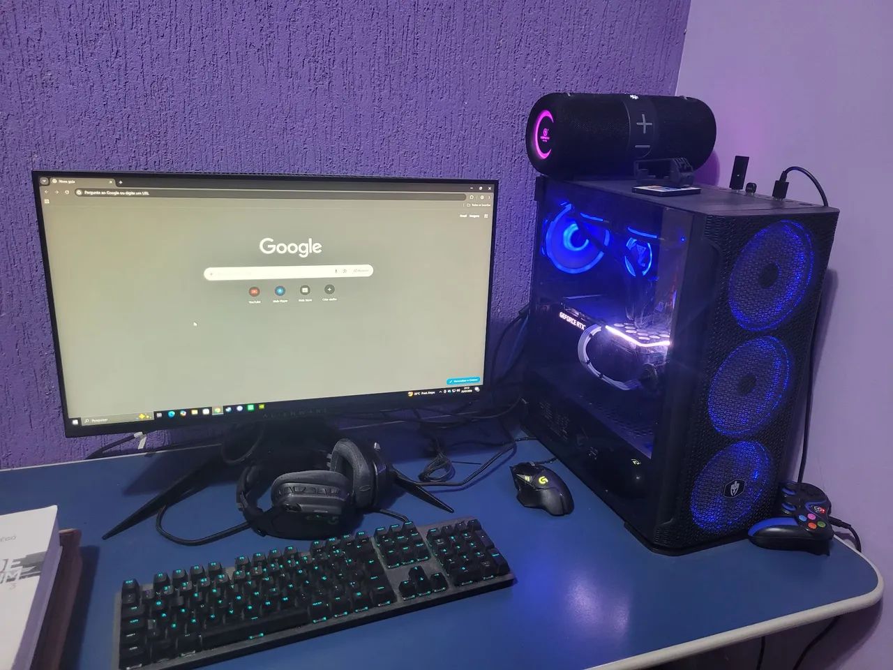 Vendo PC GAMER COMPLETO( PEGO IPHONE )
