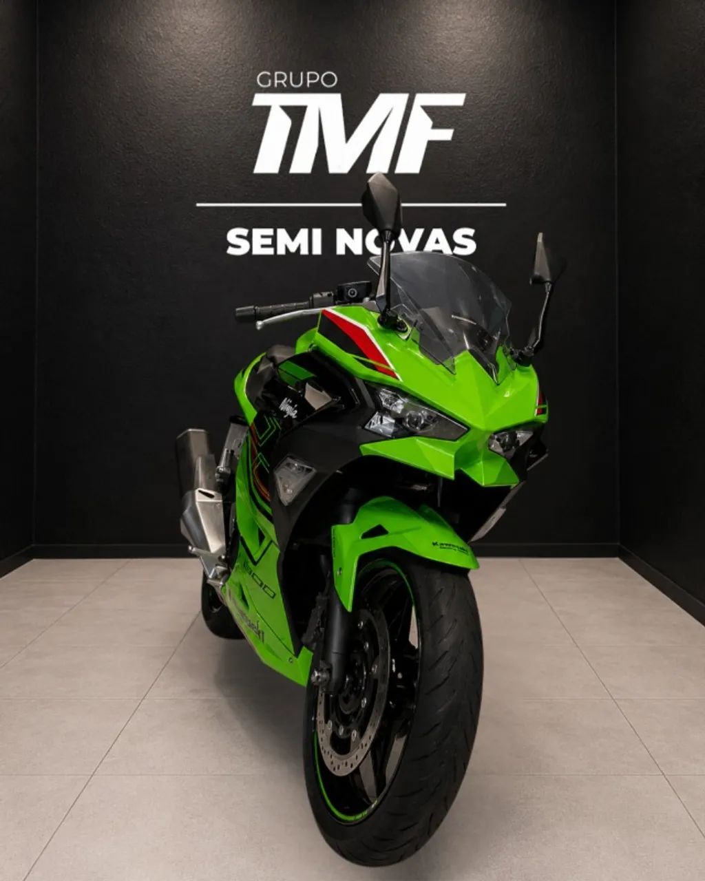 KAWASAKI NINJA 500 SE 2025