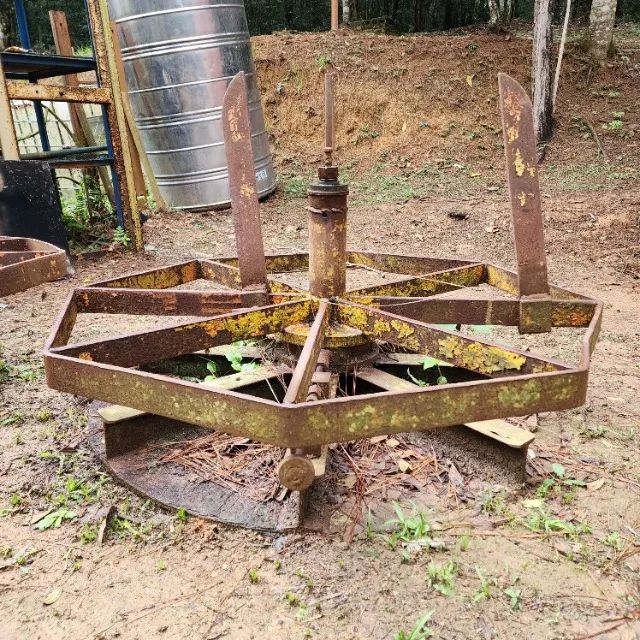 Desbobinador de Arame Usado No Estado - Foto 2