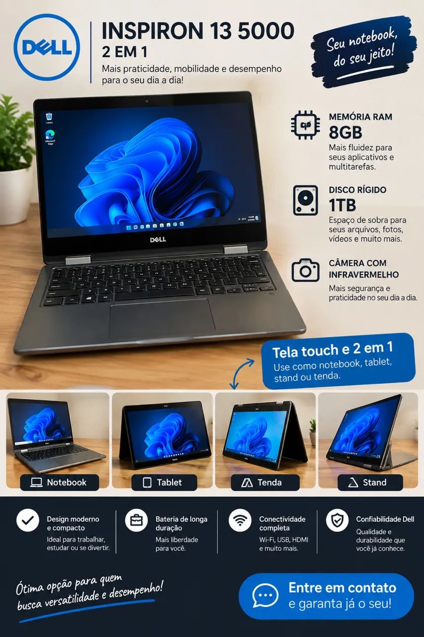Notebook Dell 
