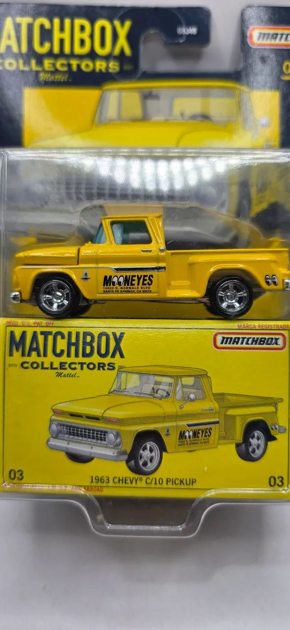 Matchbox Collectors 1963 Chevy C10 Pickup - Foto 2