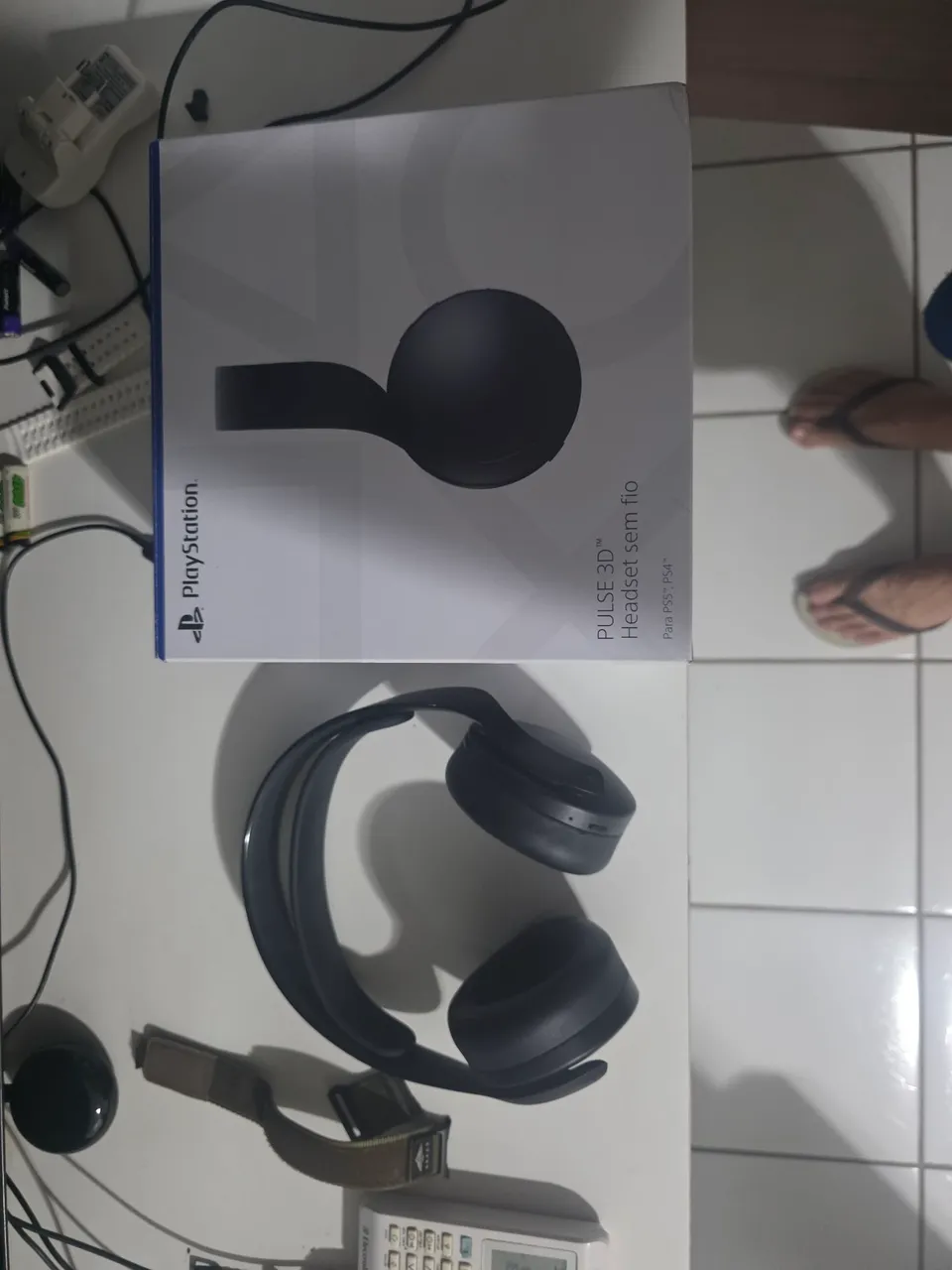 HEADSET PULSE ELITE - Fones de Ouvido - Rodolfo Teófilo, Fortaleza