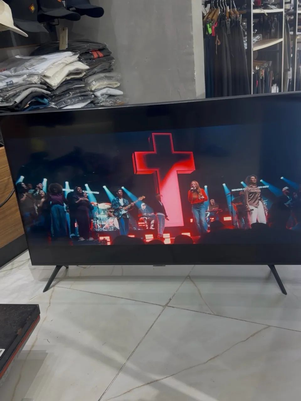 SMART TV 4K SAMSUNG 43 POLEGADAS