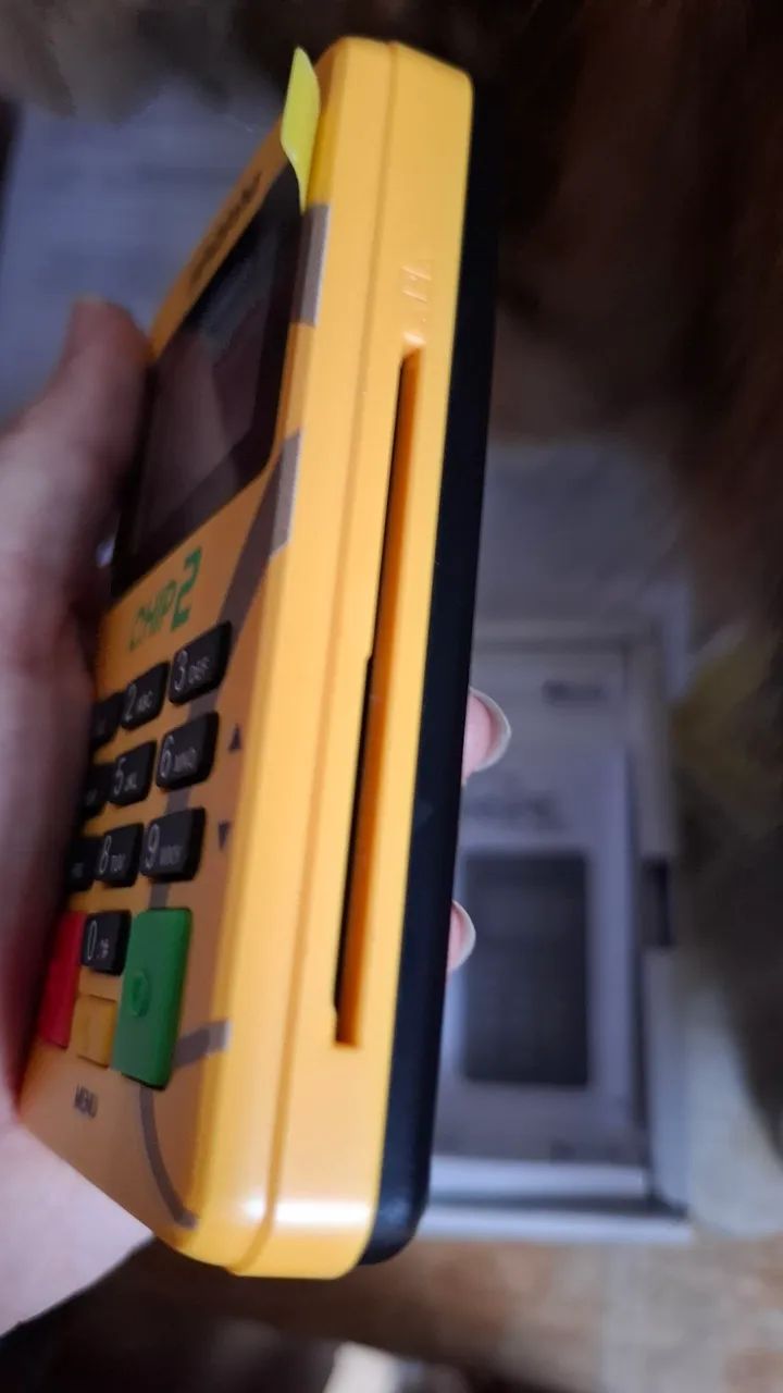 Máquina de cartão  - Foto 2