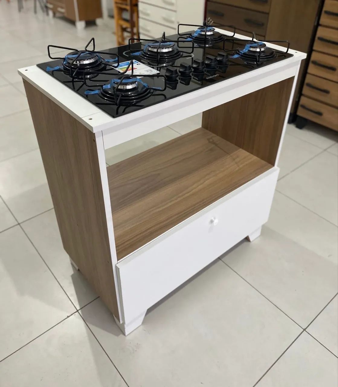 MÓVEL + COOKTOP 5 BOCAS  - Foto 3