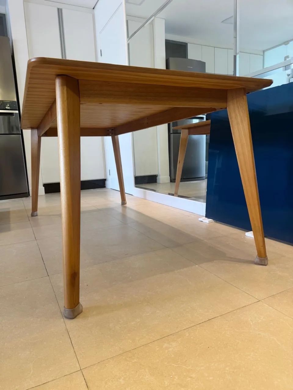 Mesa de jantar 1,8 x 0,9m - Foto 4