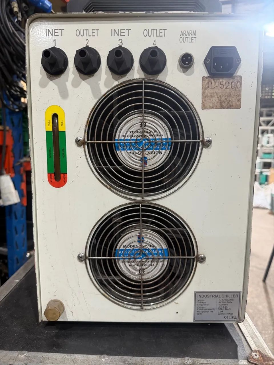 Chiller industrial - water cooler  - Foto 2