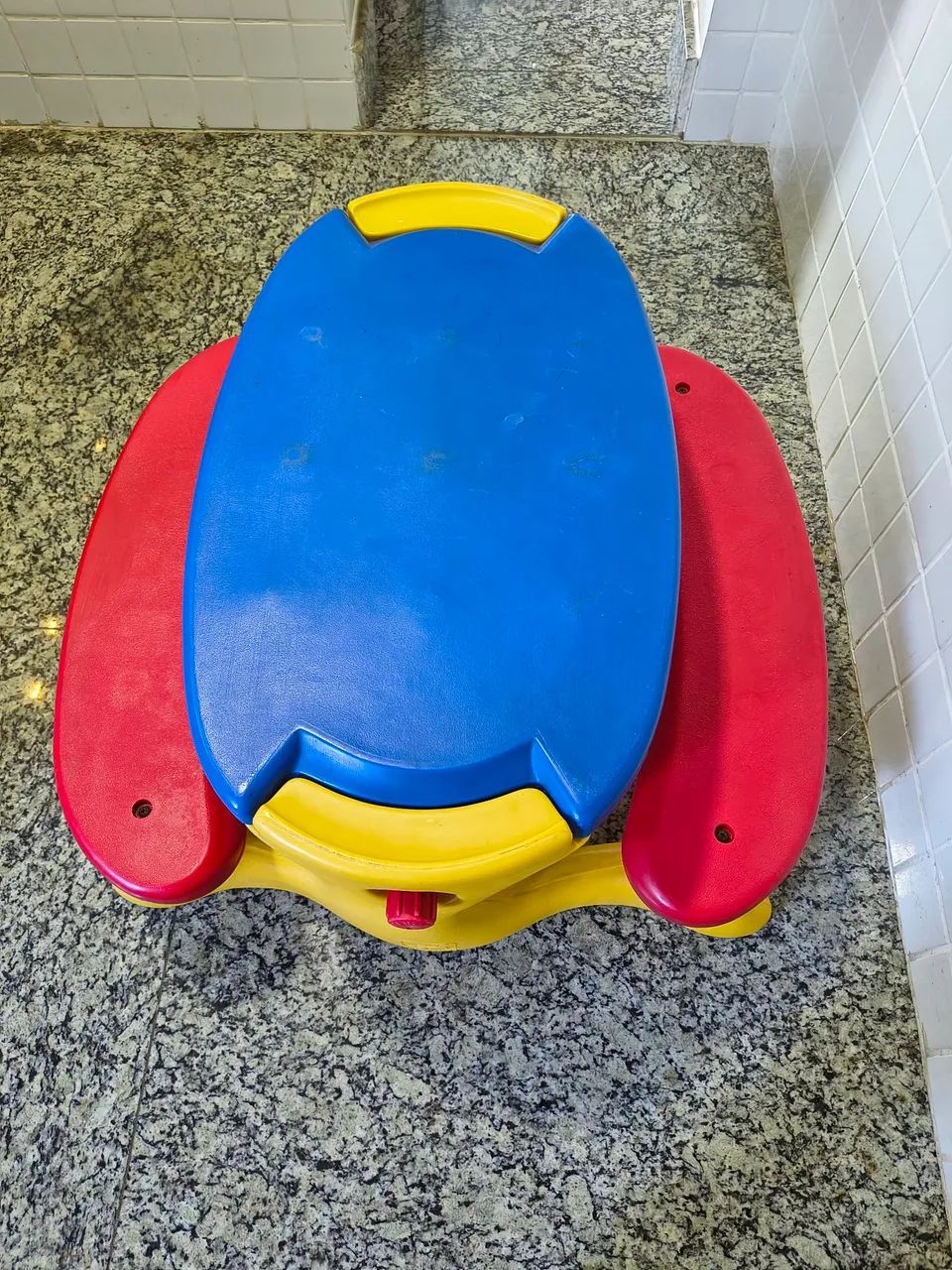 Mesa infantil marca bandeirante - Foto 3