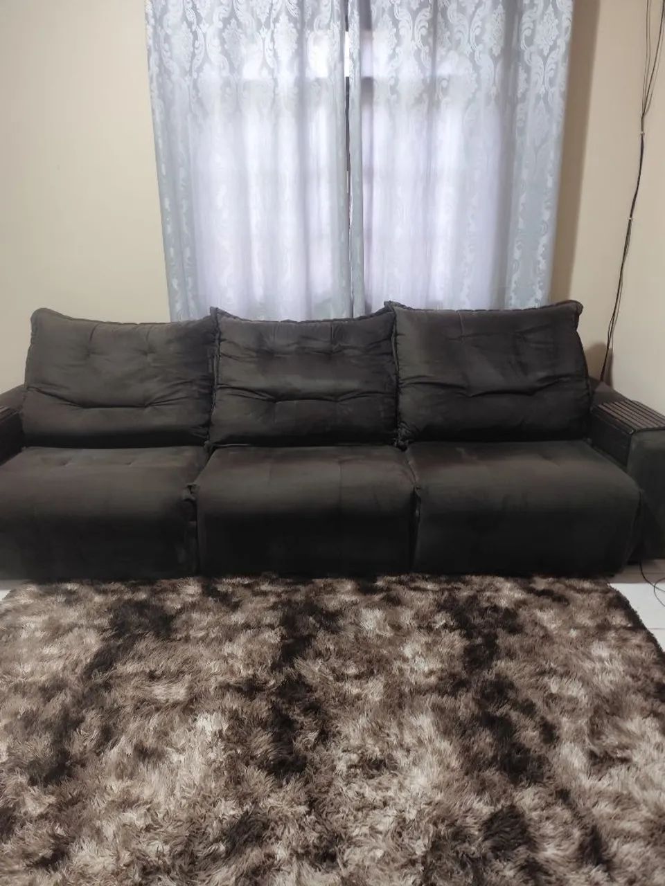 Sofá retrátil e reclinável  - Foto 4