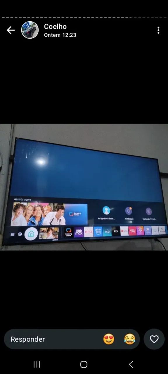 Vendo tv smart Samsung 50 polegadas 