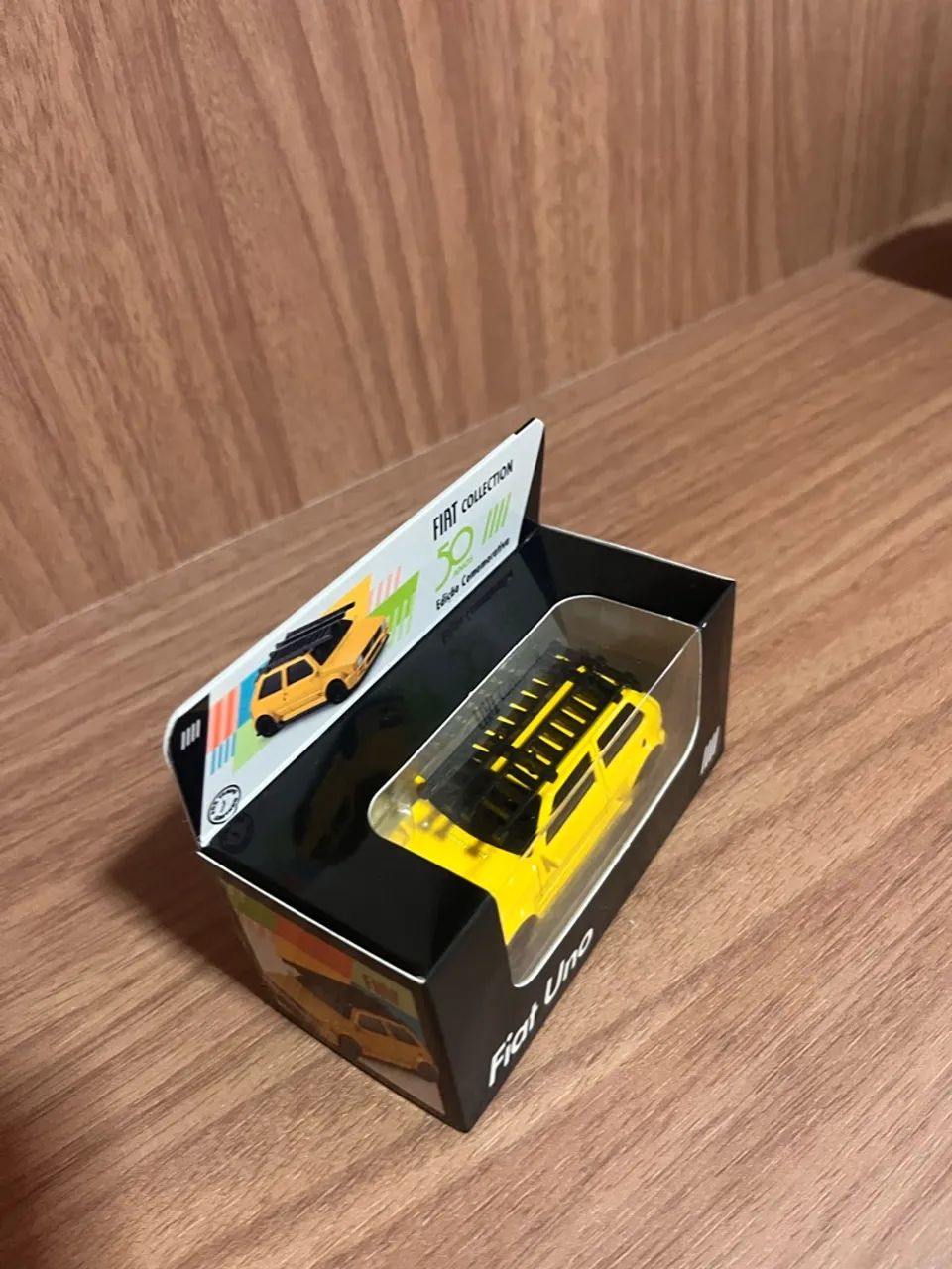 Miniatura Fiat uno com escada  - Foto 3