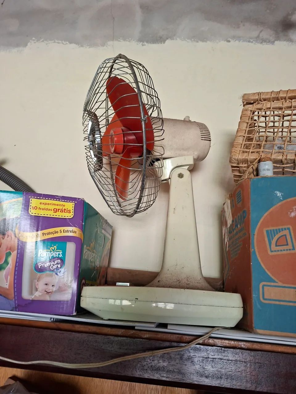 Ventilador Wallita 